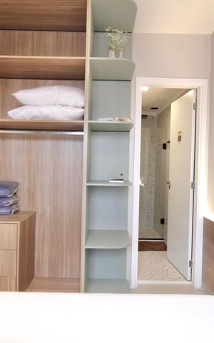 Apartamento à venda com 32m², 1 quarto e 1 vaga Apartamento à venda com 32m², 1 quarto e 1 vagaQuarto