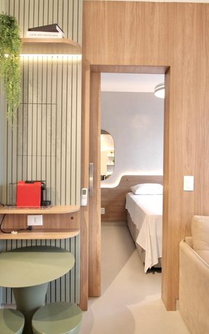 Apartamento à venda com 32m², 1 quarto e 1 vaga Apartamento à venda com 32m², 1 quarto e 1 vagaSala