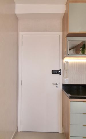 Apartamento à venda com 32m², 1 quarto e 1 vaga Apartamento à venda com 32m², 1 quarto e 1 vagaCozinha
