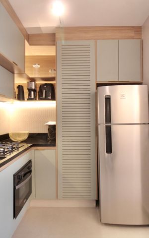 Apartamento à venda com 32m², 1 quarto e 1 vaga Apartamento à venda com 32m², 1 quarto e 1 vagaCozinha