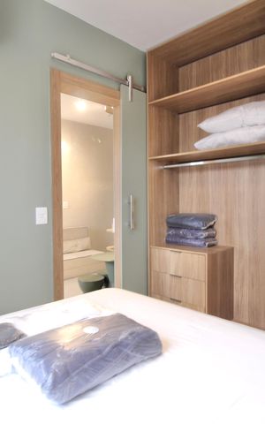 Apartamento à venda com 32m², 1 quarto e 1 vaga Apartamento à venda com 32m², 1 quarto e 1 vagaQuarto