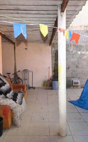 Casa à venda com 100m², 2 quartos e 3 vagasQuintal