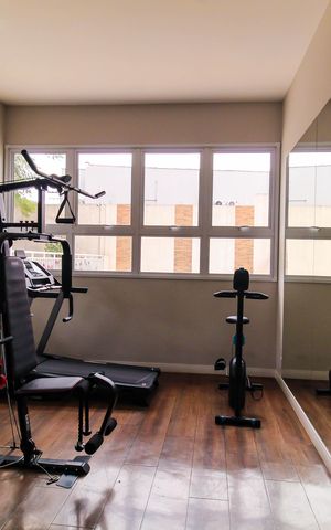 Apartamento para alugar com 66m², 2 quartos e 1 vaga Apartamento para alugar com 66m², 2 quartos e 1 vagaÁrea comum - Academia