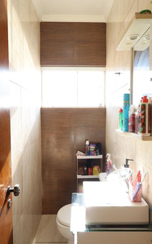 Casa à venda com 201m², 5 quartos e 2 vagasLavabo 