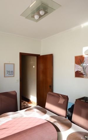 Casa à venda com 201m², 5 quartos e 2 vagasSala de jantar