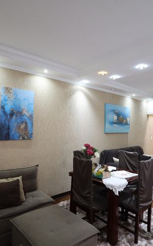 Casa à venda com 201m², 5 quartos e 2 vagasSala de estar