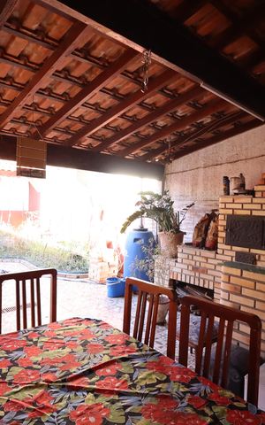 Casa à venda com 201m², 5 quartos e 2 vagasQuintal - Churrasqueira 