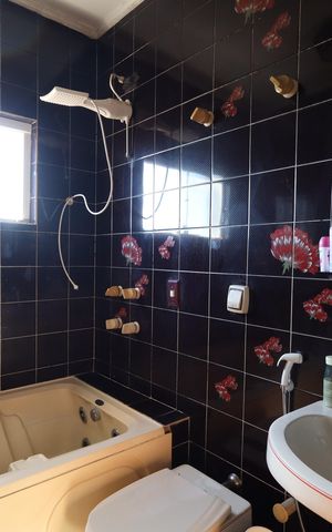 Casa à venda com 201m², 5 quartos e 2 vagasBanheiro da Suíte 1