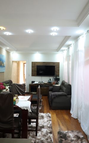 Casa à venda com 201m², 5 quartos e 2 vagasSala de estar