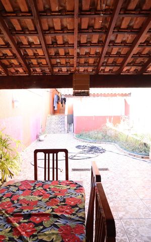 Casa à venda com 201m², 5 quartos e 2 vagasQuintal - Churrasqueira 