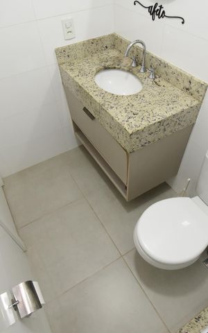 Apartamento à venda com 69m², 2 quartos e 1 vagaBanheiro 2