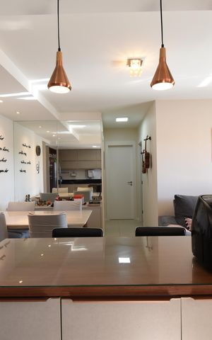 Apartamento à venda com 69m², 2 quartos e 1 vagaSala e Cozinha