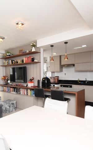 Apartamento à venda com 69m², 2 quartos e 1 vagaSala e Cozinha