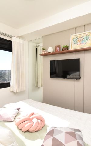 Apartamento à venda com 69m², 2 quartos e 1 vagaSuíte