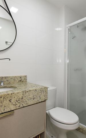 Apartamento à venda com 69m², 2 quartos e 1 vagaBanheiro 2