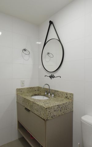 Apartamento à venda com 69m², 2 quartos e 1 vagaBanheiro 2