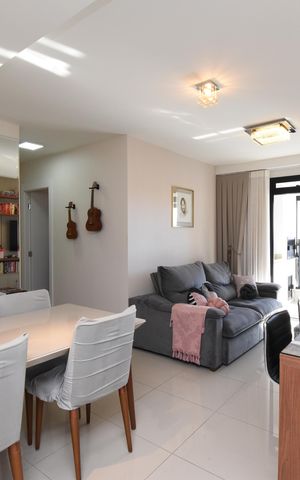 Apartamento à venda com 69m², 2 quartos e 1 vagaSala e Cozinha