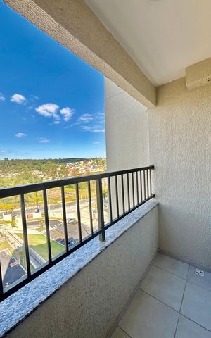 Apartamento para alugar com 48m², 2 quartos e 1 vaga Apartamento para alugar com 48m², 2 quartos e 1 vagaVaranda da Sala