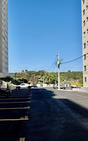 Apartamento para alugar com 48m², 2 quartos e 1 vaga Apartamento para alugar com 48m², 2 quartos e 1 vagaGaragem