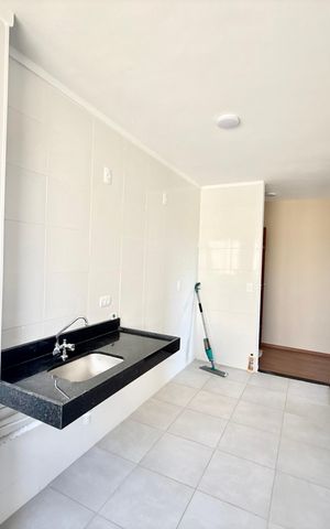 Apartamento para alugar com 48m², 2 quartos e 1 vaga Apartamento para alugar com 48m², 2 quartos e 1 vagaCozinha e Área de Serviço