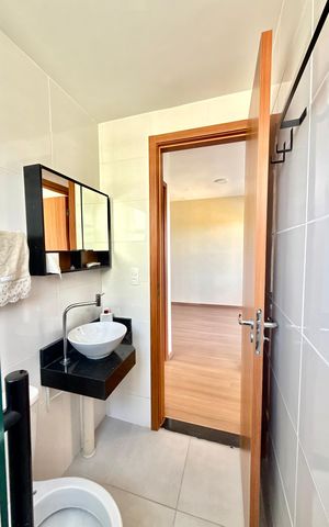 Apartamento para alugar com 48m², 2 quartos e 1 vaga Apartamento para alugar com 48m², 2 quartos e 1 vagaBanheiro Social