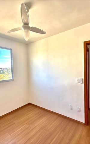 Apartamento para alugar com 48m², 2 quartos e 1 vaga Apartamento para alugar com 48m², 2 quartos e 1 vagaQuarto 2