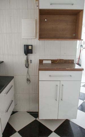 Apartamento à venda com 55m², 2 quartos e 1 vagaCozinha