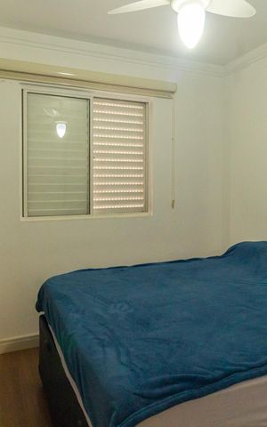 Apartamento à venda com 77m², 3 quartos e 2 vagas Apartamento à venda com 77m², 3 quartos e 2 vagasQuarto 1