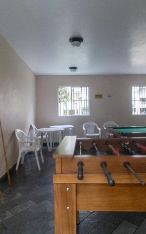 Apartamento à venda com 77m², 3 quartos e 2 vagas Apartamento à venda com 77m², 3 quartos e 2 vagasSalão de jogos