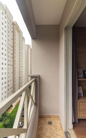 Apartamento à venda com 77m², 3 quartos e 2 vagas Apartamento à venda com 77m², 3 quartos e 2 vagasVaranda da Sala