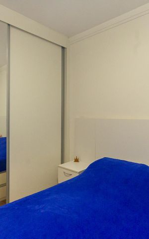 Apartamento à venda com 77m², 3 quartos e 2 vagas Apartamento à venda com 77m², 3 quartos e 2 vagasQuarto 2
