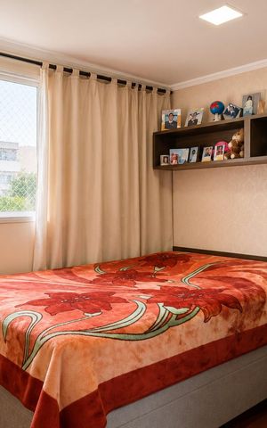Apartamento à venda com 57m², 2 quartos e 1 vaga Apartamento à venda com 57m², 2 quartos e 1 vagaQuarto 1