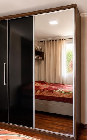 Apartamento à venda com 57m², 2 quartos e 1 vaga Apartamento à venda com 57m², 2 quartos e 1 vagaQuarto 1