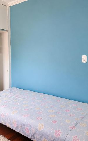 Apartamento à venda com 57m², 2 quartos e 1 vaga Apartamento à venda com 57m², 2 quartos e 1 vagaQuarto 2