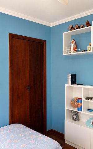 Apartamento à venda com 57m², 2 quartos e 1 vaga Apartamento à venda com 57m², 2 quartos e 1 vagaQuarto 2