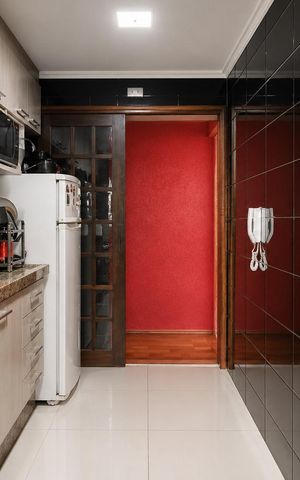 Apartamento à venda com 57m², 2 quartos e 1 vaga Apartamento à venda com 57m², 2 quartos e 1 vagaCozinha