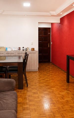 Apartamento à venda com 57m², 2 quartos e 1 vaga Apartamento à venda com 57m², 2 quartos e 1 vagaSala