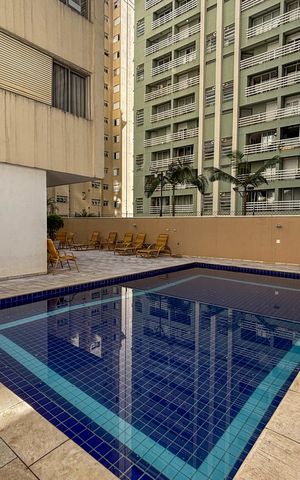 Apartamento à venda com 124m², 3 quartos e 1 vaga
