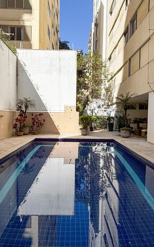 Apartamento à venda com 124m², 3 quartos e 1 vaga