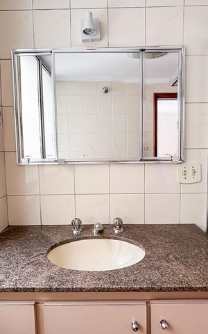 Apartamento à venda com 124m², 3 quartos e 1 vaga