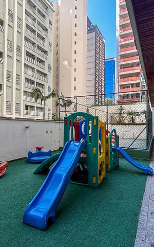 Apartamento à venda com 124m², 3 quartos e 1 vaga