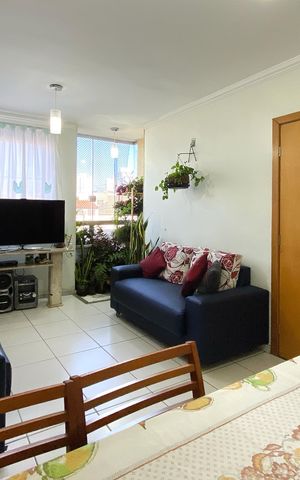 Apartamento à venda com 72m², 3 quartos e 1 vaga Apartamento à venda com 72m², 3 quartos e 1 vagaSala
