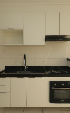 Apartamento para alugar com 28m², 1 quarto e sem vagaCozinha e Área de Serviço