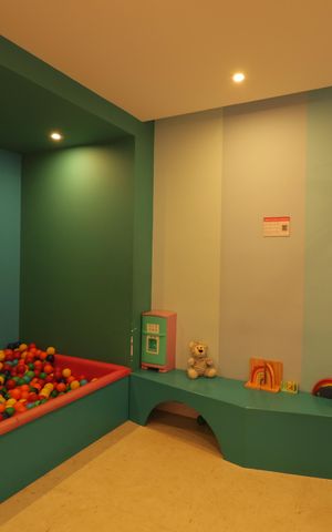 Apartamento para alugar com 28m², 1 quarto e sem vagaBrinquedoteca