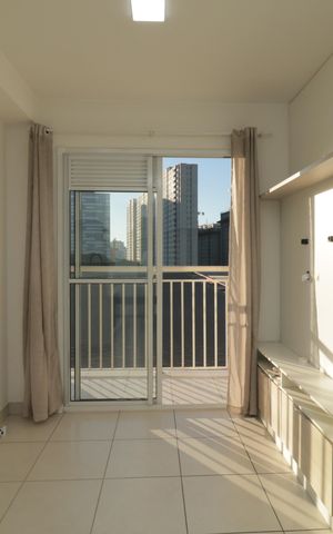 Apartamento para alugar com 28m², 1 quarto e sem vagaSala