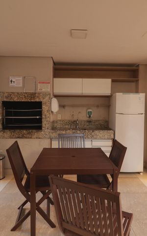 Apartamento para alugar com 28m², 1 quarto e sem vagaÁrea comum - Churrasqueira