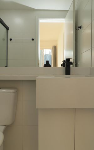 Apartamento para alugar com 28m², 1 quarto e sem vagaBanheiro