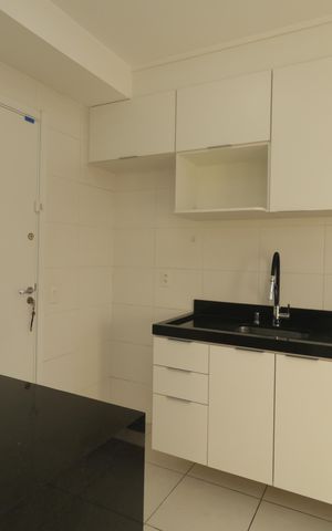 Apartamento para alugar com 28m², 1 quarto e sem vagaCozinha e Área de Serviço