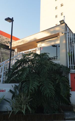 Apartamento para alugar com 28m², 1 quarto e sem vagaFachada