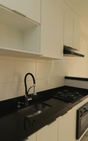 Apartamento para alugar com 28m², 1 quarto e sem vagaCozinha e Área de Serviço